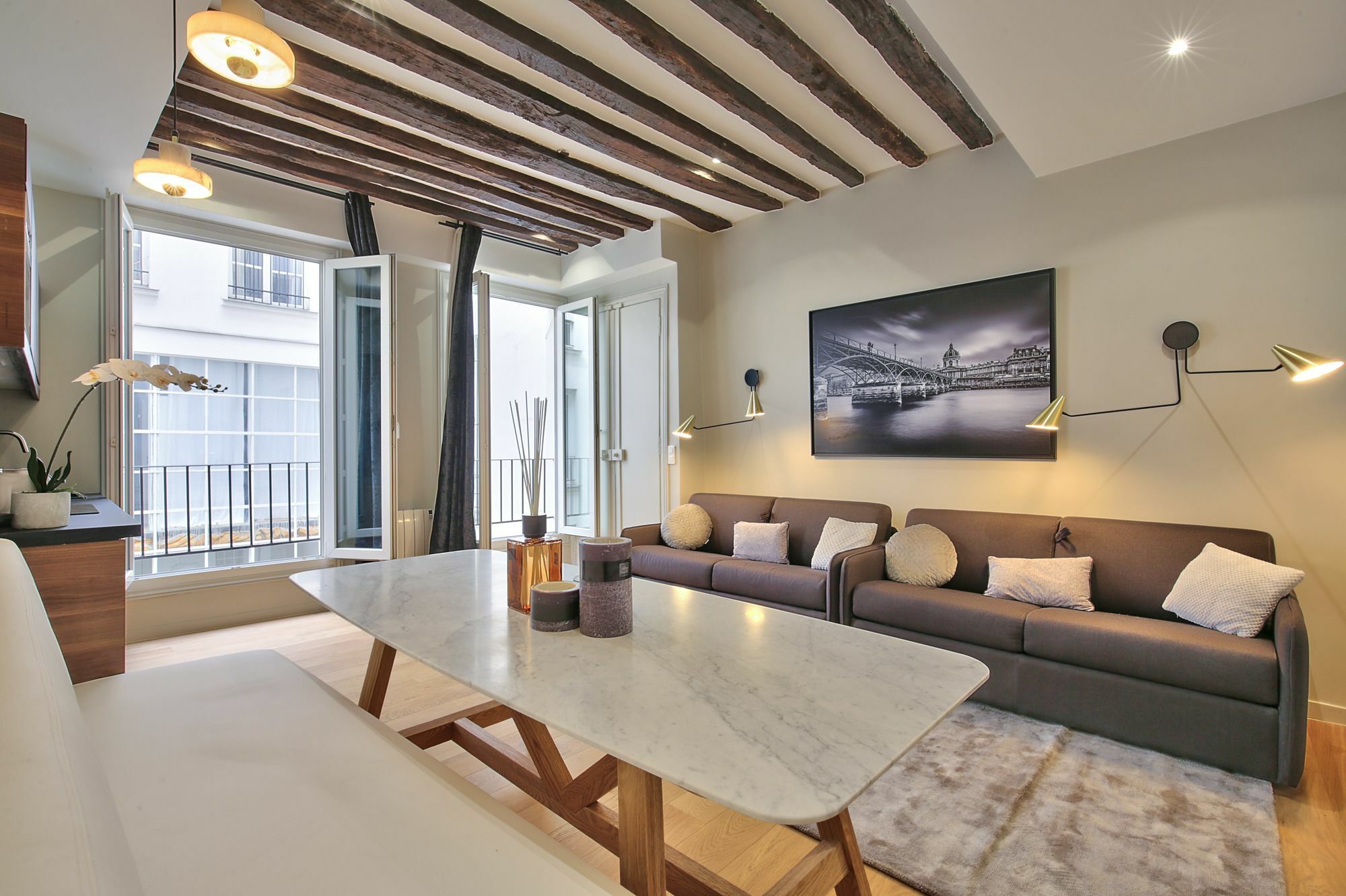 Apartamento 70 - Authentic Parisian Flat Exterior foto