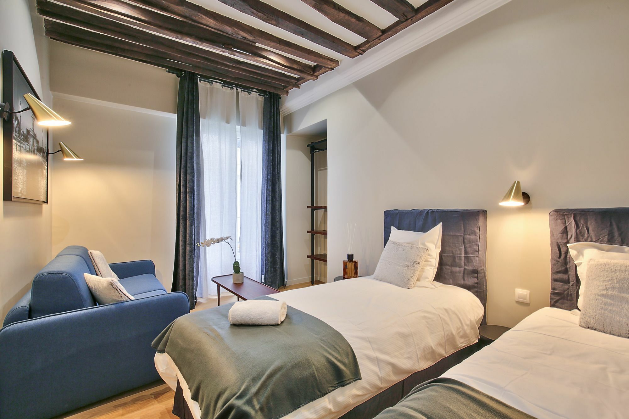 Apartamento 70 - Authentic Parisian Flat Exterior foto