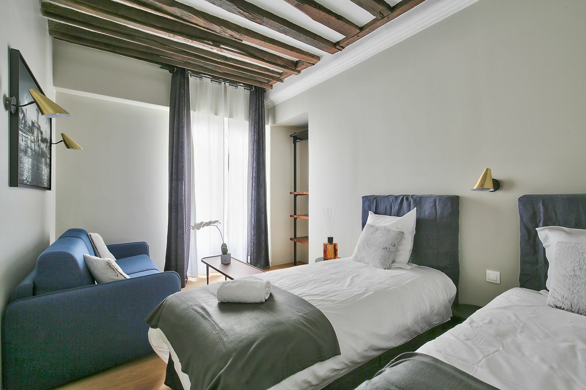 Apartamento 70 - Authentic Parisian Flat Exterior foto