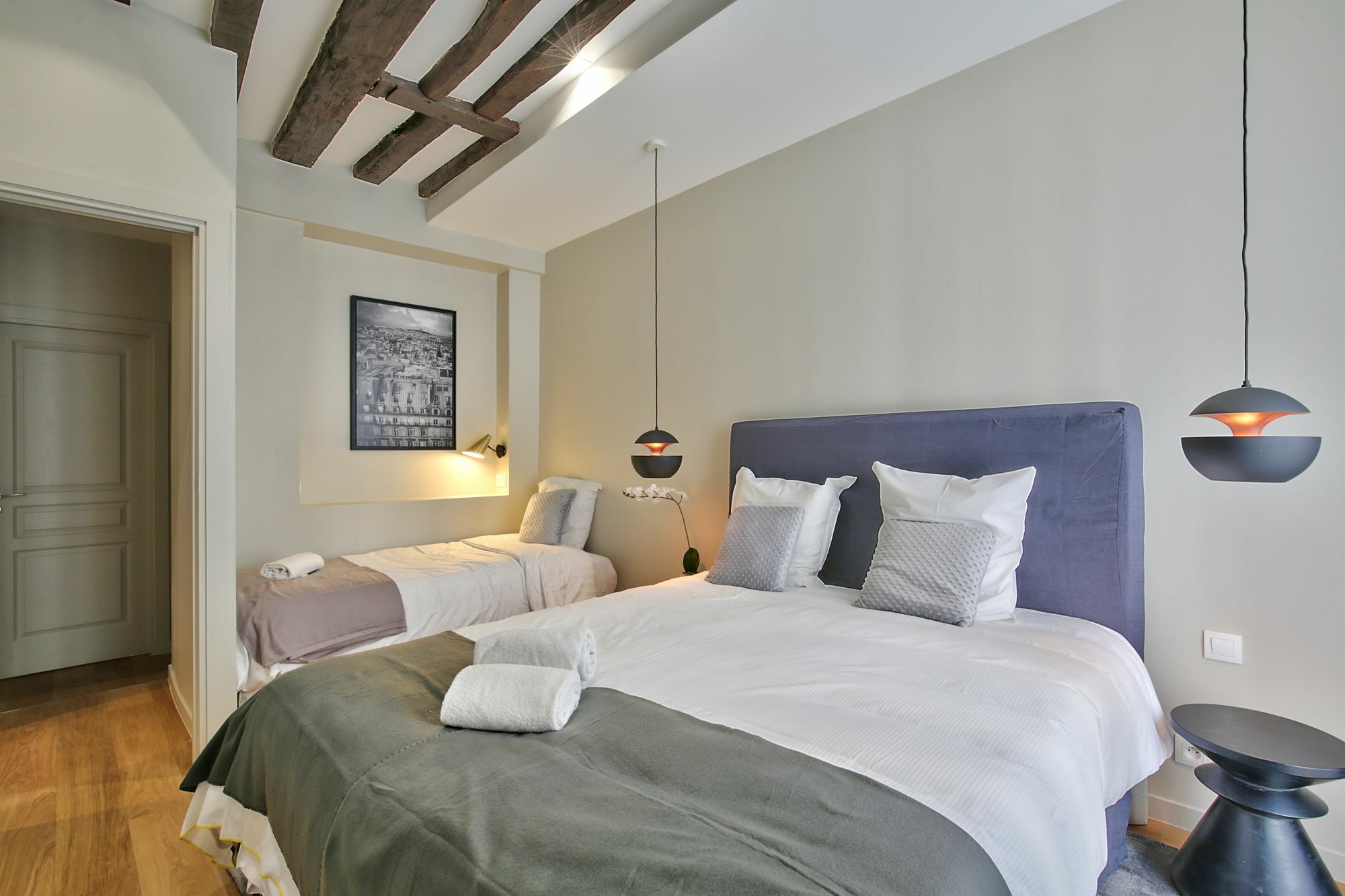 Apartamento 70 - Authentic Parisian Flat Exterior foto